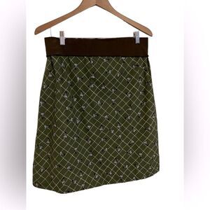 Badminton Birdie Skirt Size M Handmade Retro Funky Sporty Retro